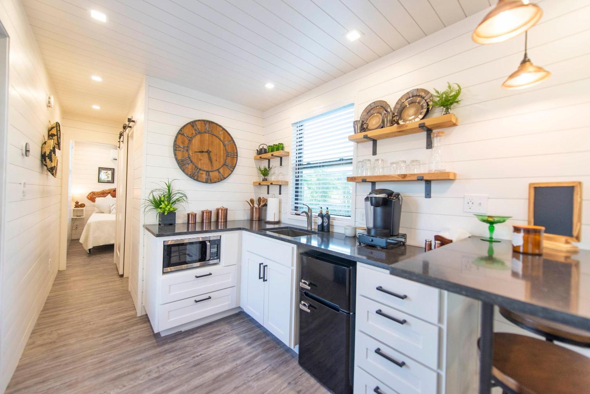 Вилла The Woods- Container Tiny House 12 Min To Magnolia/Baylor/Downtown Беллмид Экстерьер фото