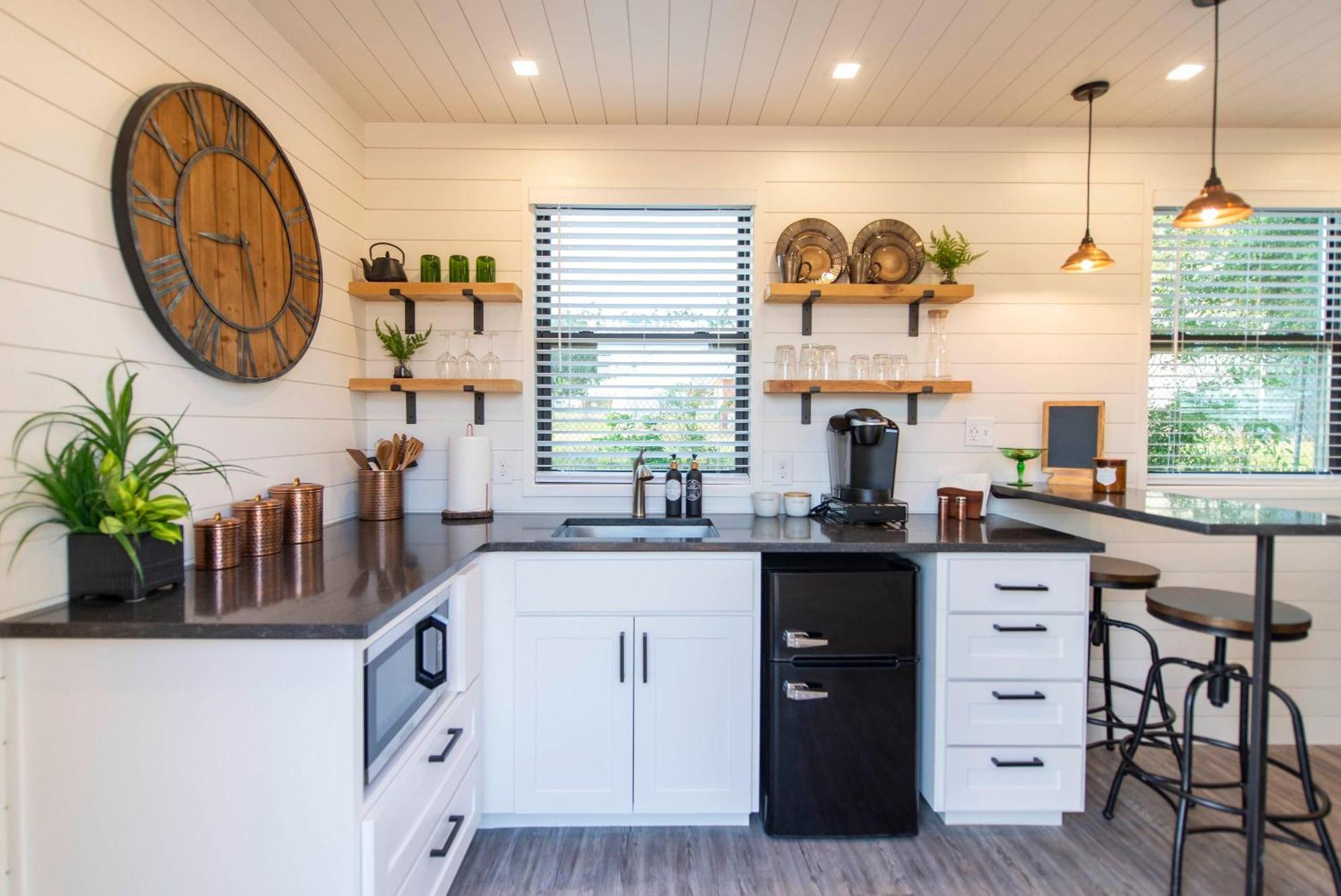 Вилла The Woods- Container Tiny House 12 Min To Magnolia/Baylor/Downtown Беллмид Экстерьер фото