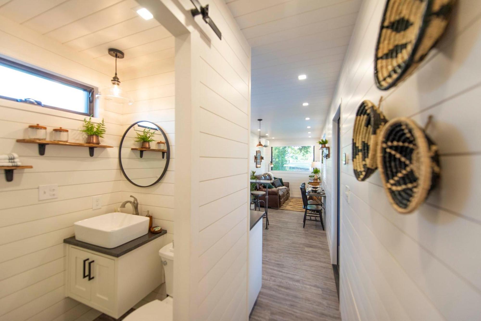 Вилла The Woods- Container Tiny House 12 Min To Magnolia/Baylor/Downtown Беллмид Экстерьер фото
